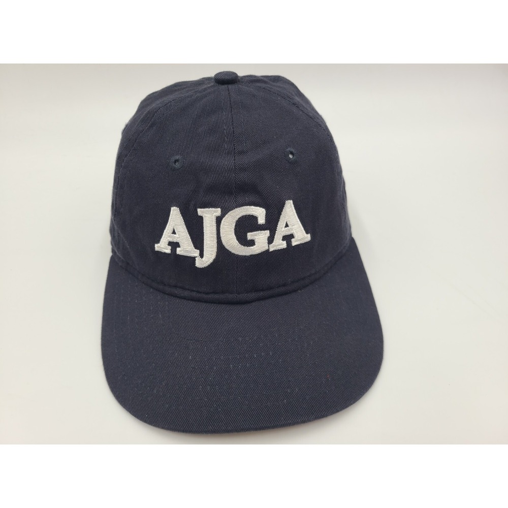 Youth AJGA Golf New Era 9Twenty Strapback Adjustable Hat Cap Boy Girl Blue White